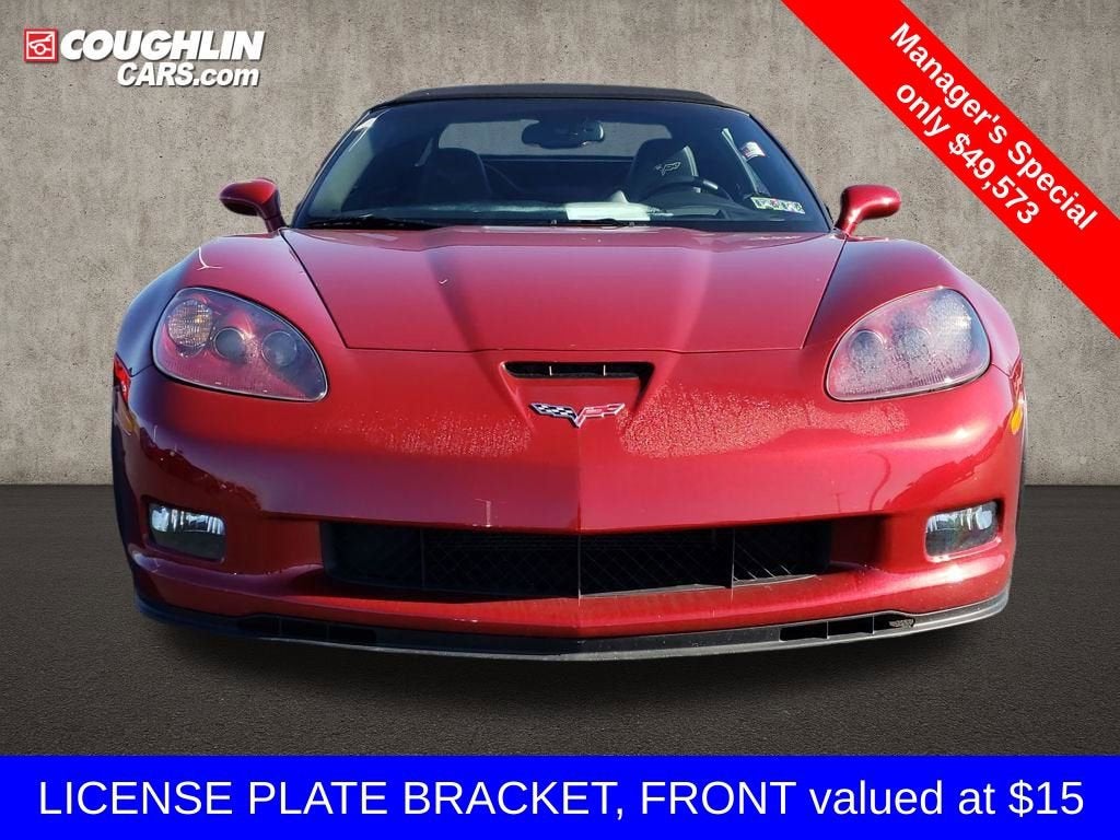 2013 Chevrolet Corvette Grand Sport Grand Sport 4LT