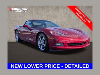 2009 Chevrolet Corvette w/1LT