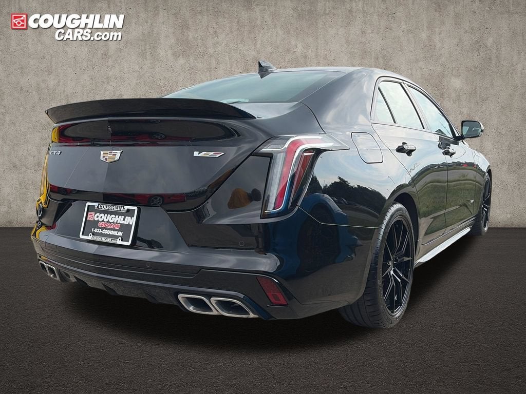 2023 Cadillac CT4-V 1SF