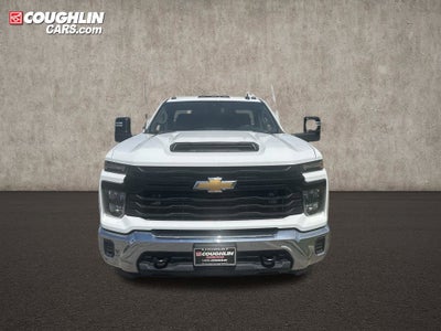 2025 Chevrolet Silverado 3500 HD Chassis Cab Work Truck