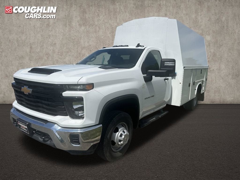 2025 Chevrolet Silverado 3500 HD Chassis Cab Work Truck