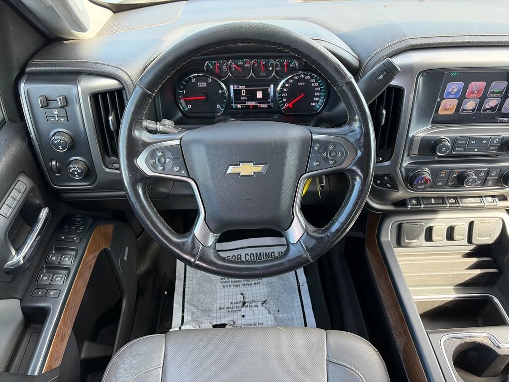 2017 Chevrolet Silverado 2500 HD LTZ