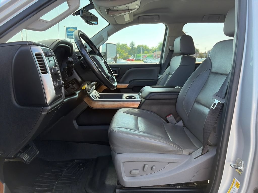 2017 Chevrolet Silverado 2500 HD LTZ