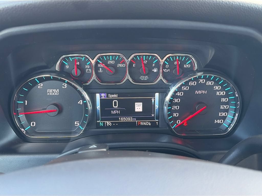 2017 Chevrolet Silverado 2500 HD LTZ