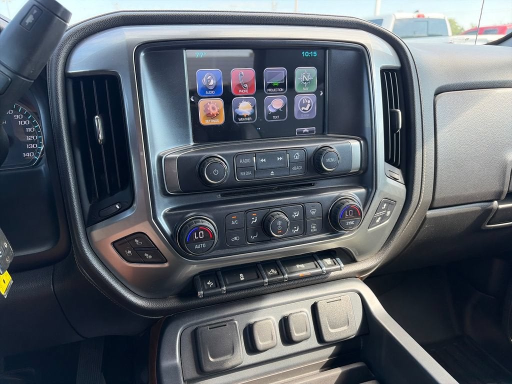 2017 Chevrolet Silverado 2500 HD LTZ