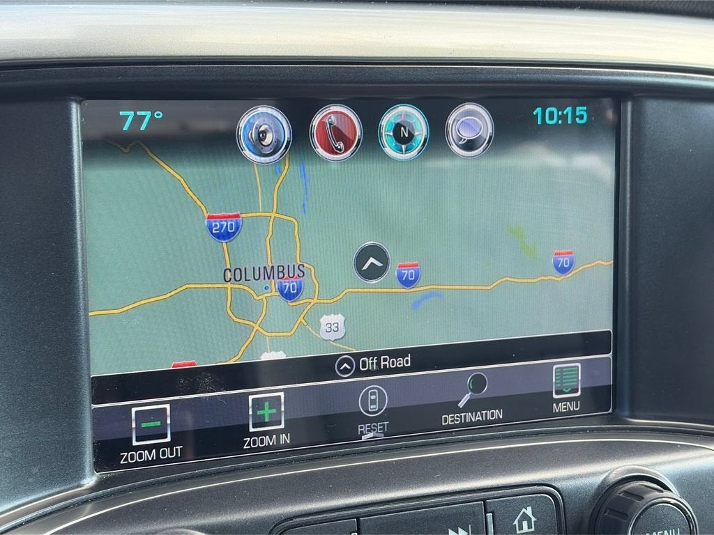 2017 Chevrolet Silverado 2500 HD LTZ