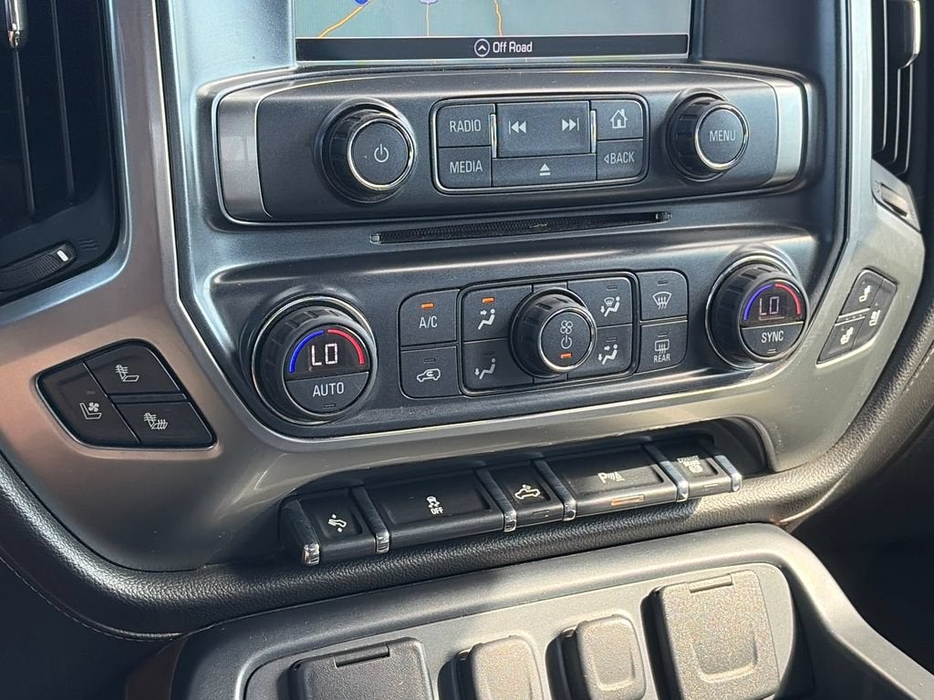 2017 Chevrolet Silverado 2500 HD LTZ