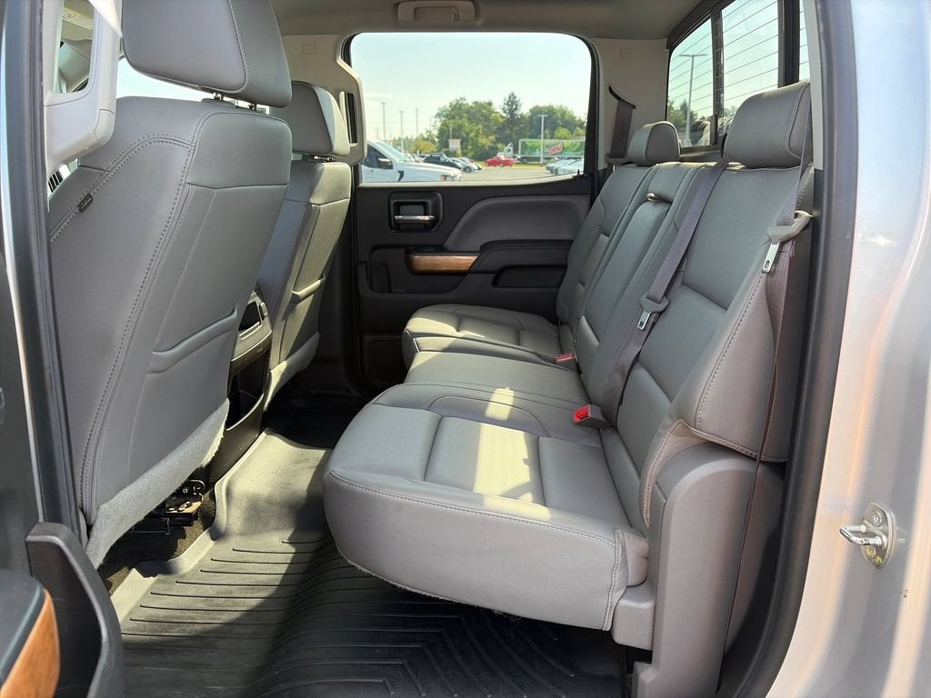 2017 Chevrolet Silverado 2500 HD LTZ