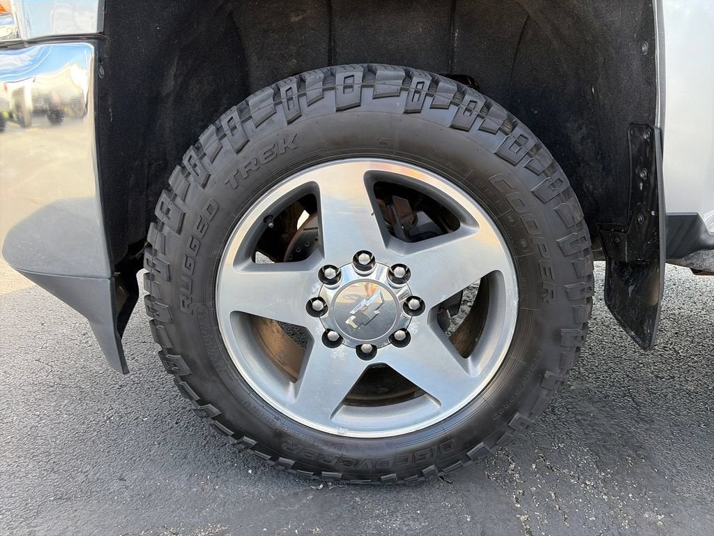 2017 Chevrolet Silverado 2500 HD LTZ