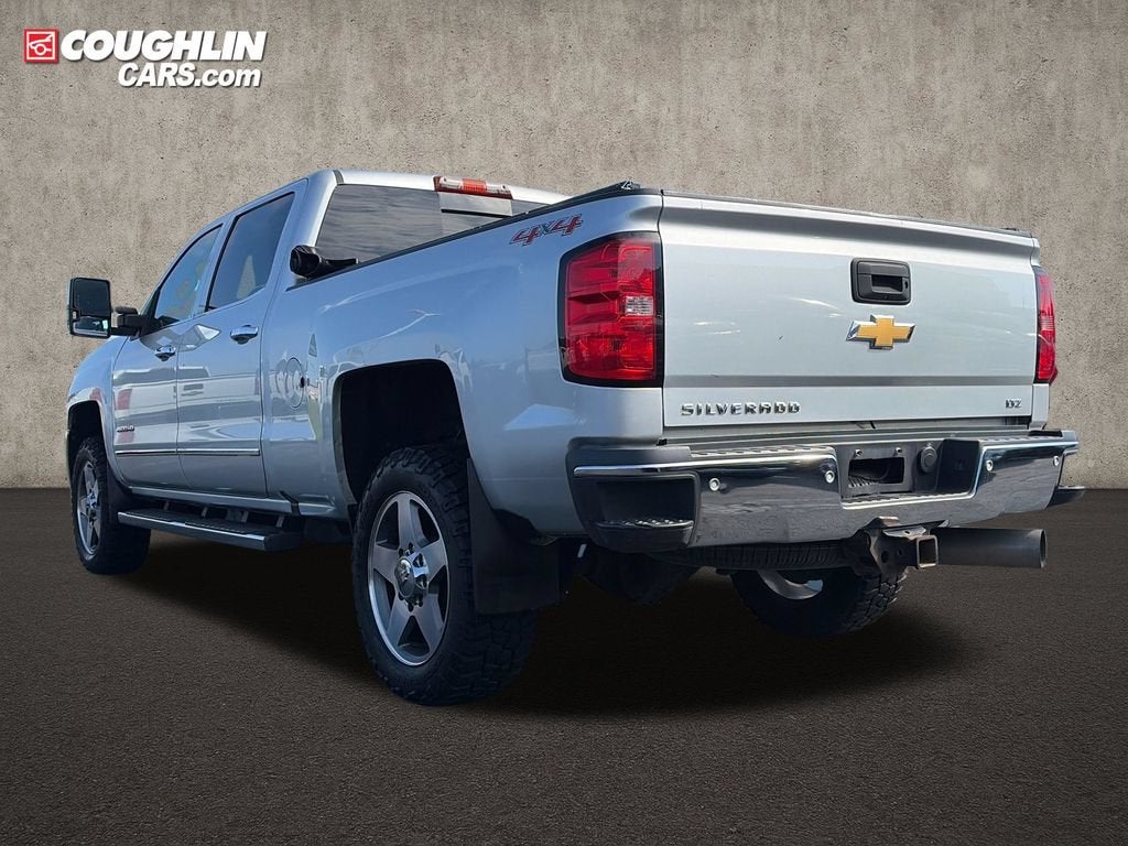 2017 Chevrolet Silverado 2500 HD LTZ