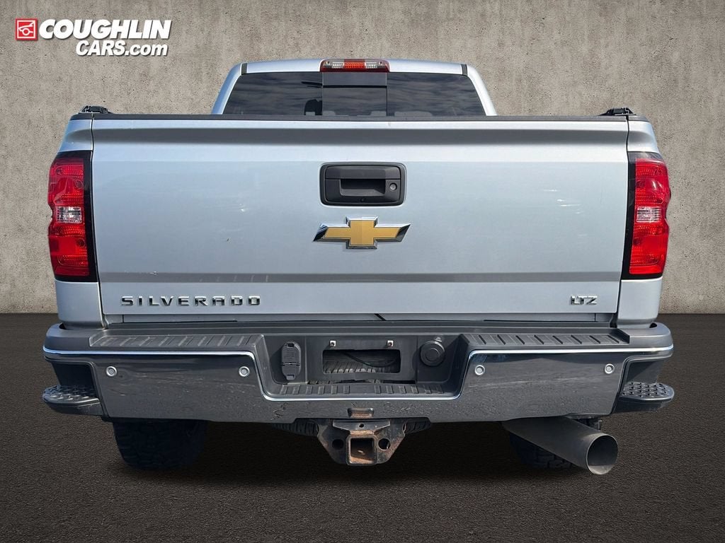 2017 Chevrolet Silverado 2500 HD LTZ