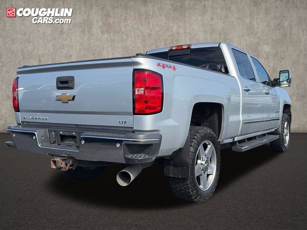 2017 Chevrolet Silverado 2500 HD LTZ