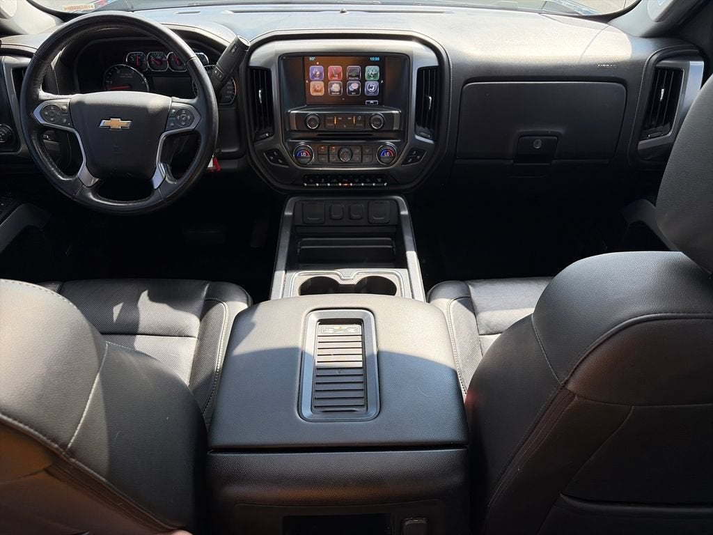 2018 Chevrolet Silverado 3500 HD LTZ