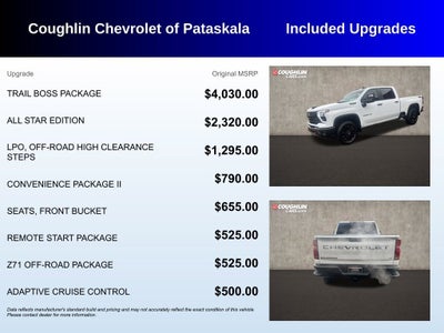 2026 Chevrolet Silverado 2500 HD LT