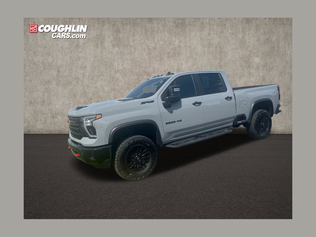 2025 Chevrolet Silverado 2500 HD ZR2
