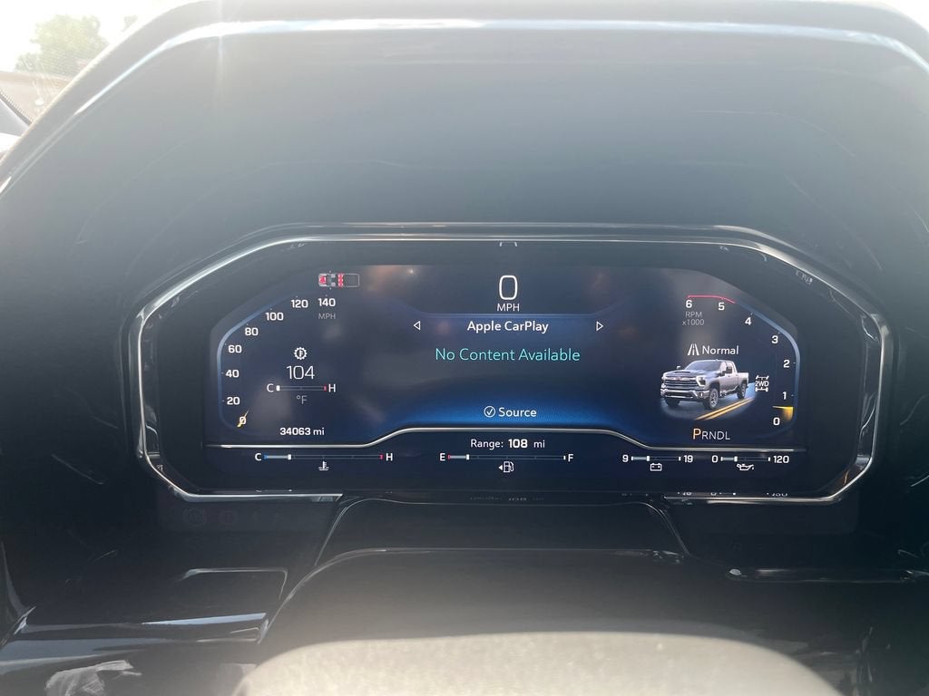 2025 Chevrolet Silverado 2500 HD ZR2