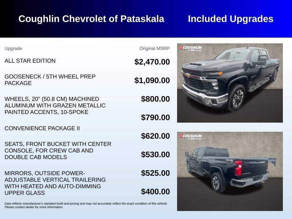 2024 Chevrolet Silverado 3500 HD LT