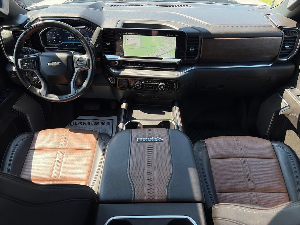 2024 Chevrolet Silverado 3500 HD High Country