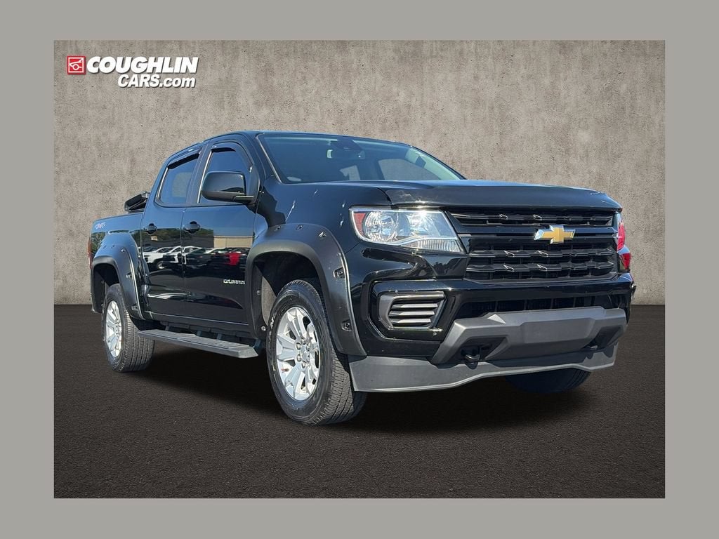 2022 Chevrolet Colorado 4WD LT