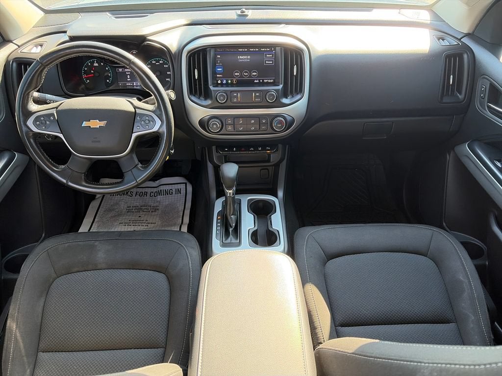 2022 Chevrolet Colorado 4WD LT