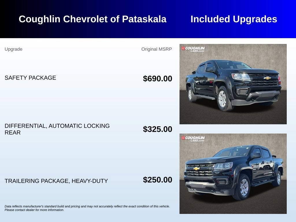 2022 Chevrolet Colorado 4WD LT