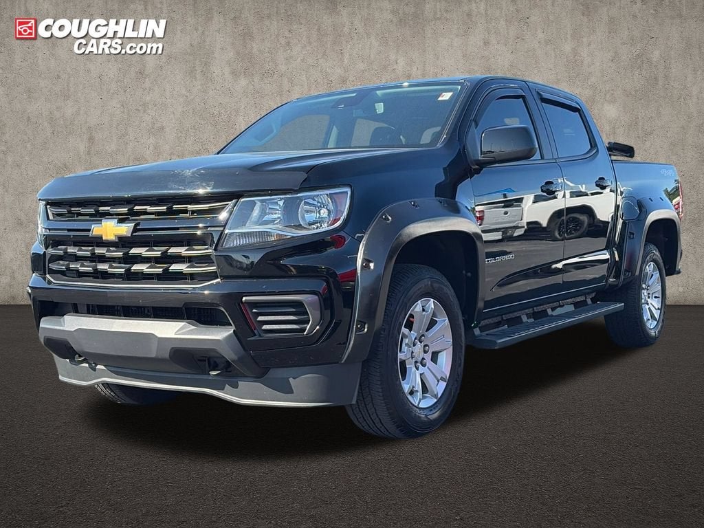 2022 Chevrolet Colorado 4WD LT