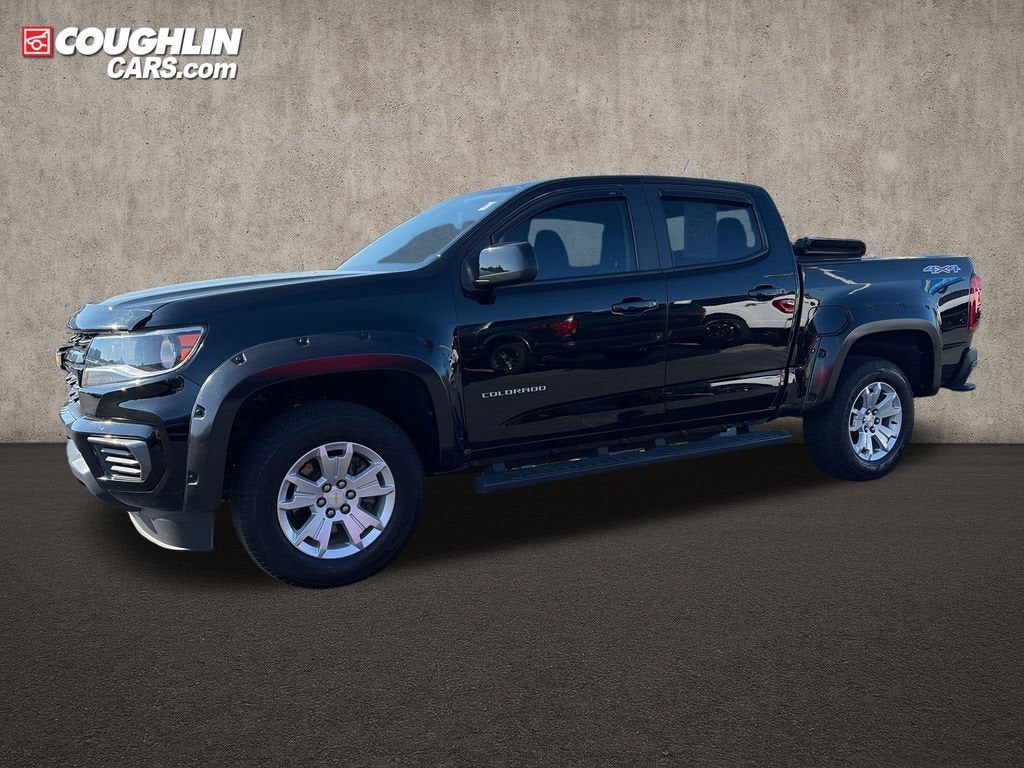 2022 Chevrolet Colorado 4WD LT