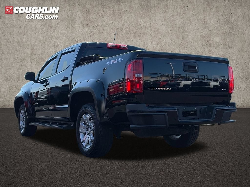 2022 Chevrolet Colorado 4WD LT