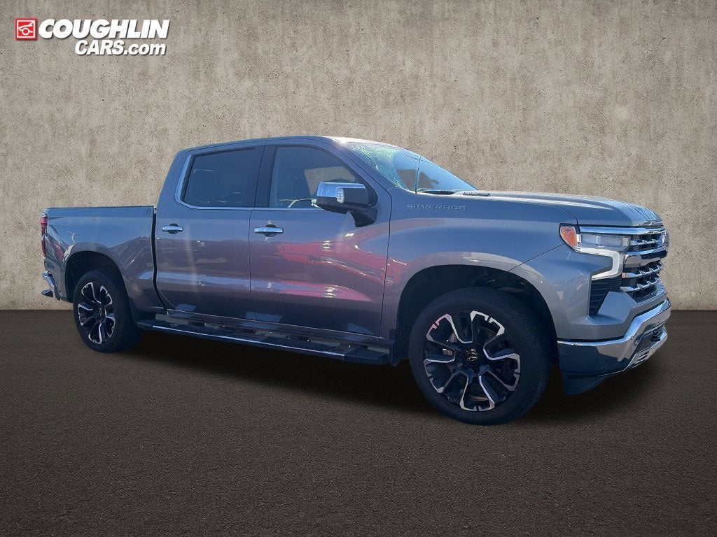 2024 Chevrolet Silverado 1500 LTZ