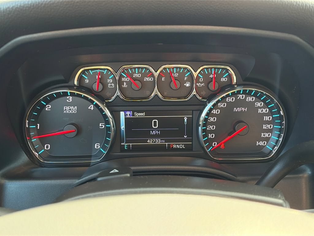 2018 Chevrolet Silverado 1500 LT