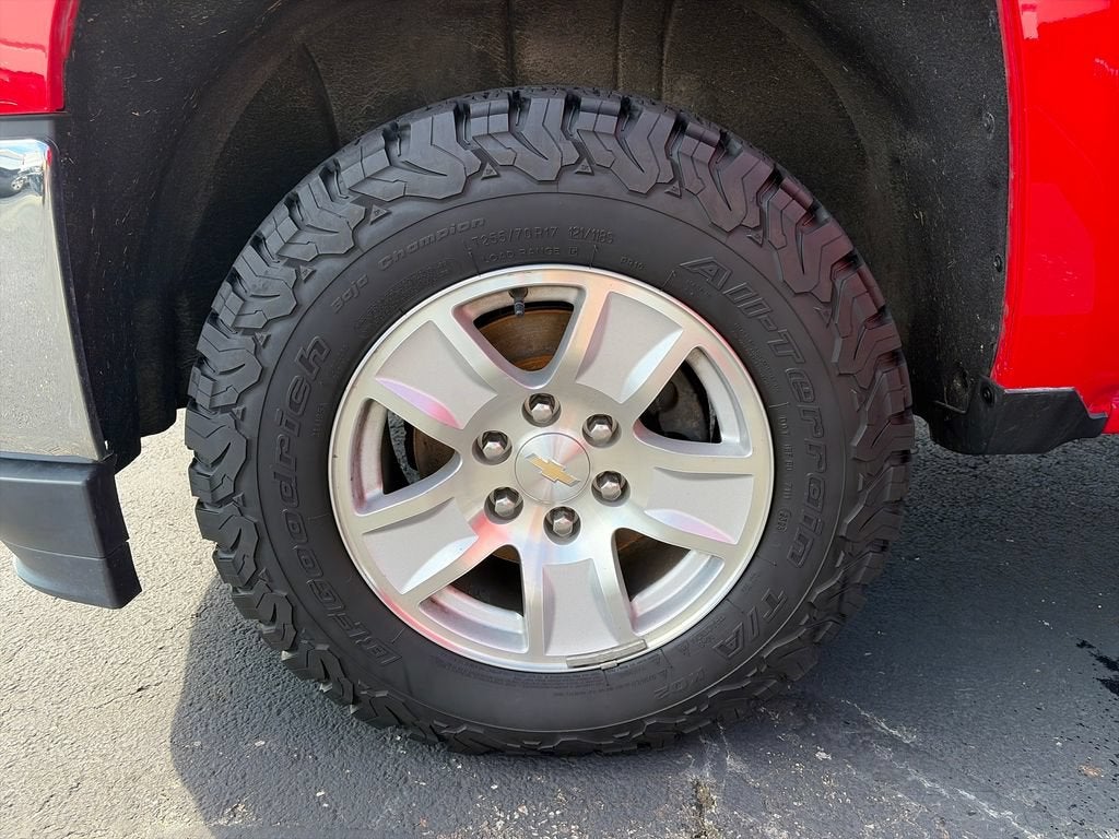 2018 Chevrolet Silverado 1500 LT