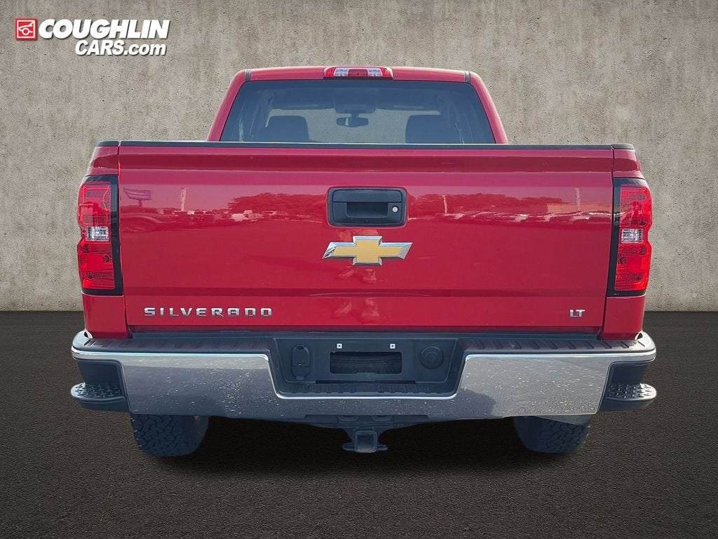 2018 Chevrolet Silverado 1500 LT