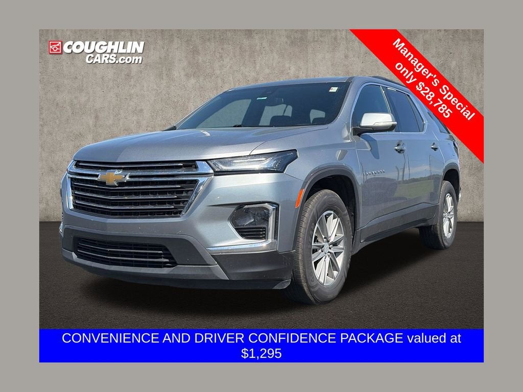 2024 Chevrolet Traverse Limited