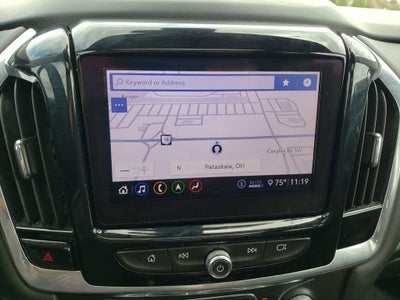 2021 Chevrolet Traverse RS