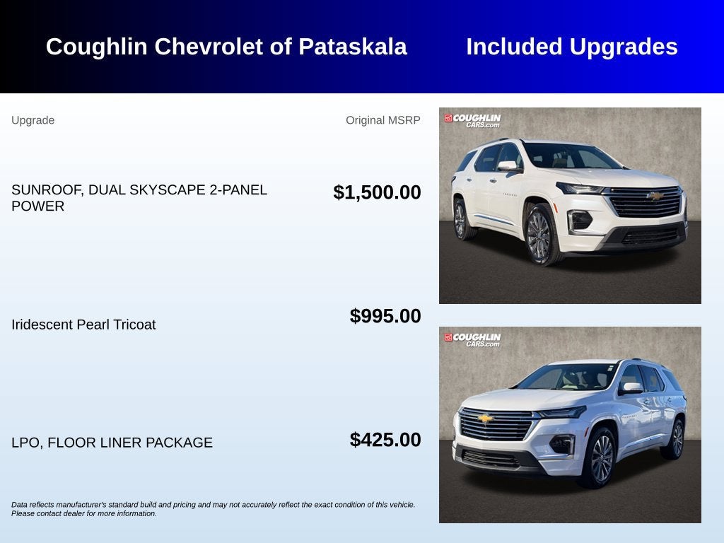 2023 Chevrolet Traverse Premier