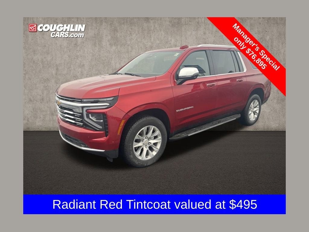2025 Chevrolet Suburban Premier