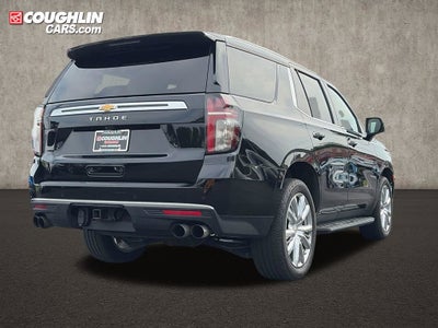2021 Chevrolet Tahoe High Country