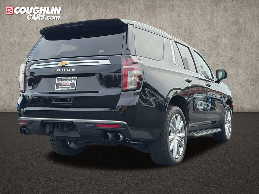 2021 Chevrolet Tahoe High Country