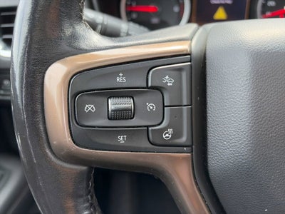 2021 Chevrolet Tahoe High Country