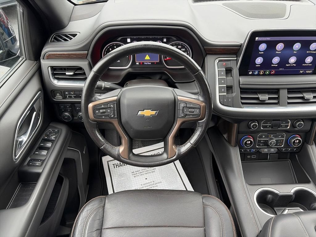 2021 Chevrolet Tahoe High Country