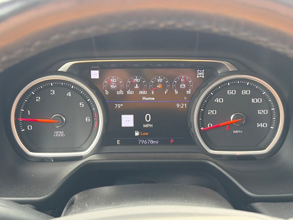 2021 Chevrolet Tahoe High Country