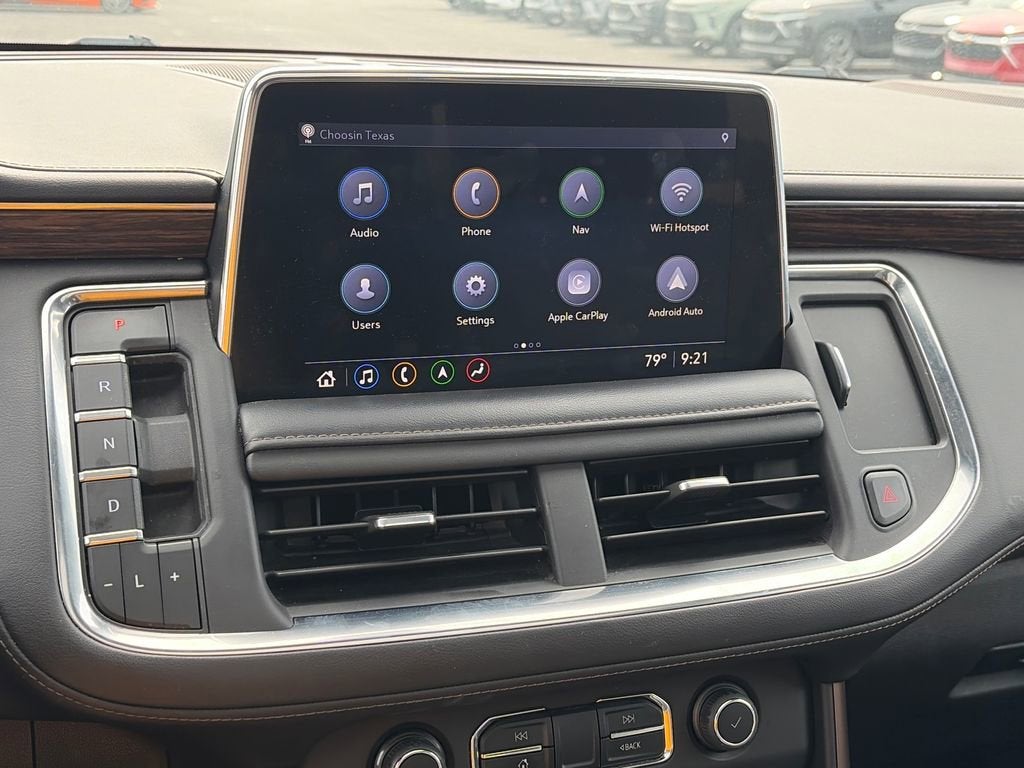 2021 Chevrolet Tahoe High Country