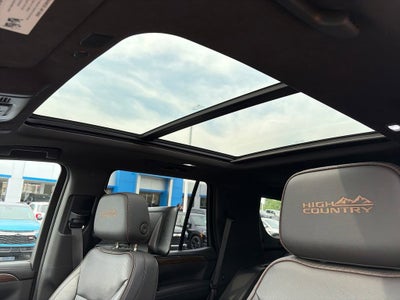 2021 Chevrolet Tahoe High Country