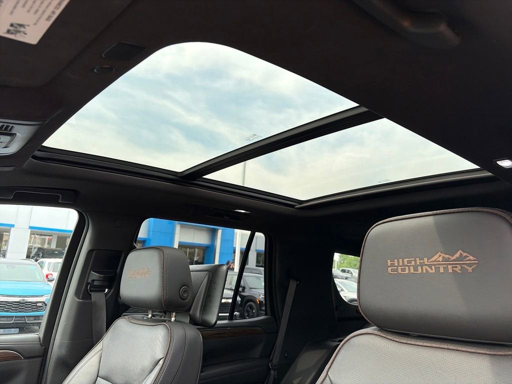 2021 Chevrolet Tahoe High Country