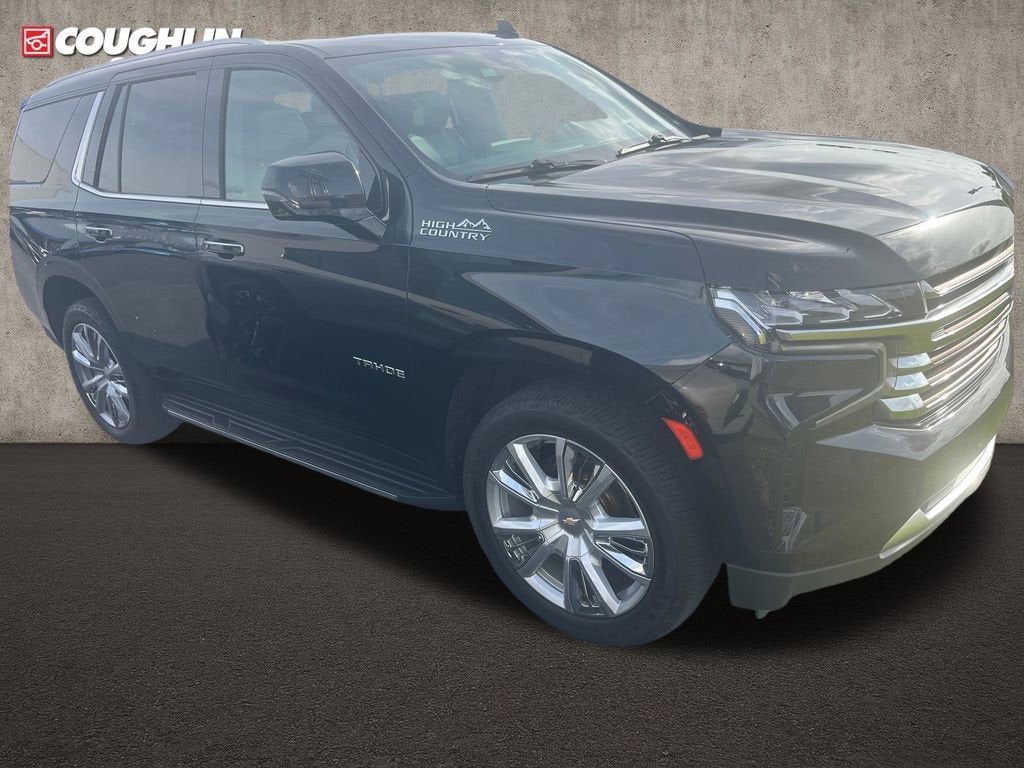 2021 Chevrolet Tahoe High Country