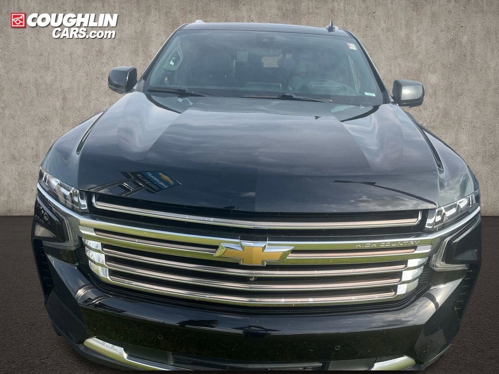 2021 Chevrolet Tahoe High Country
