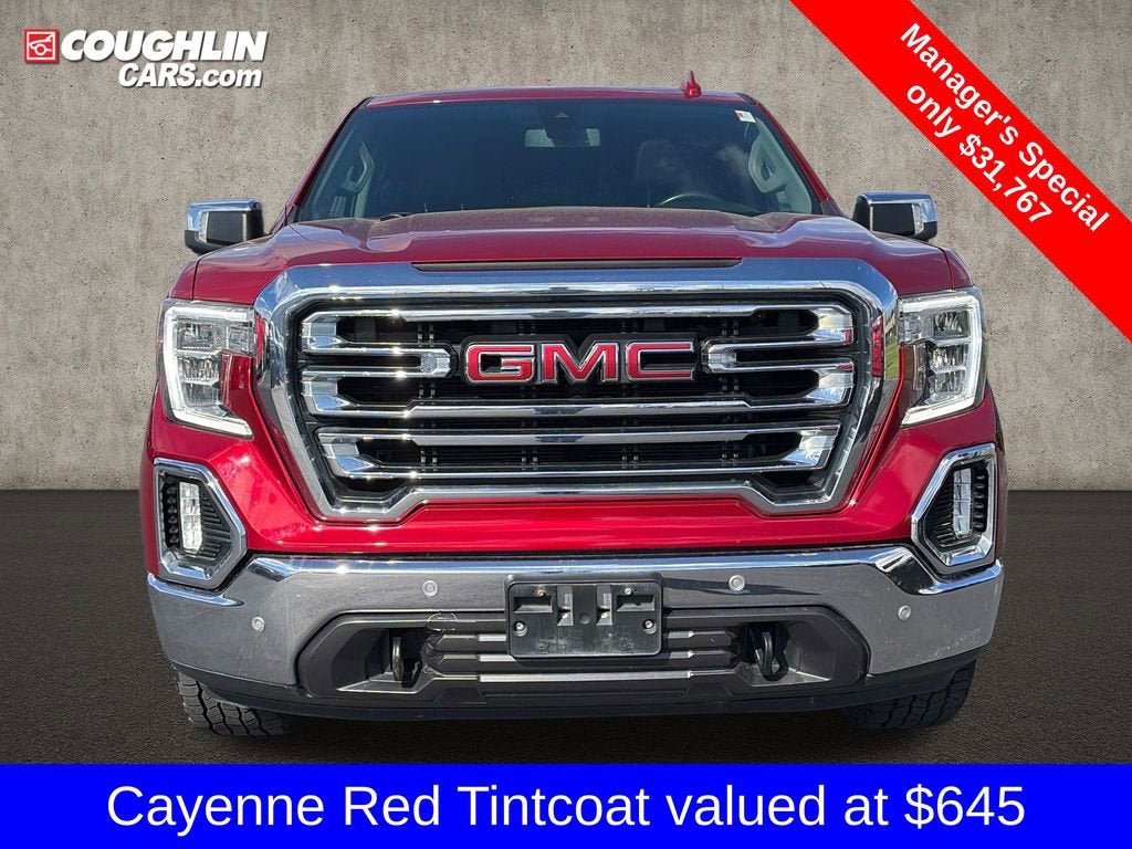 2021 GMC Sierra 1500 SLT