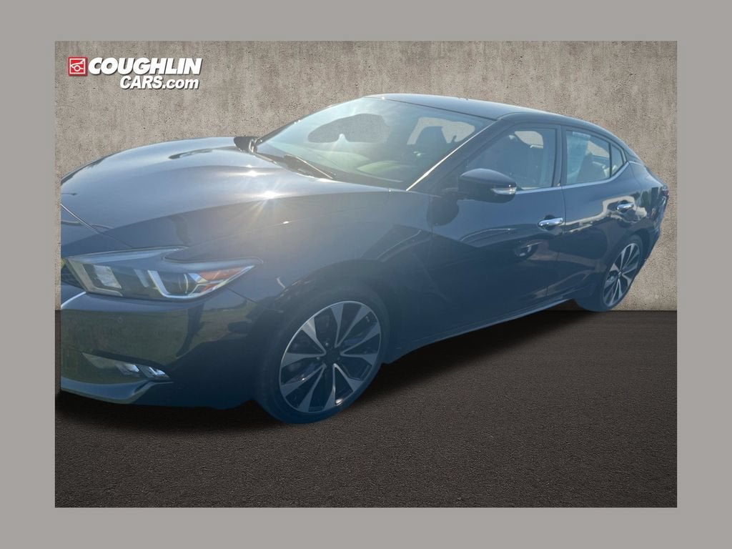 2017 Nissan Maxima SR