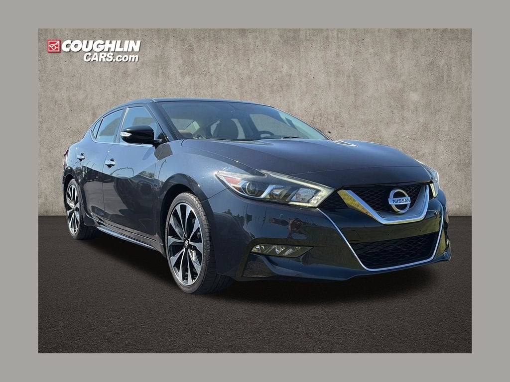 2017 Nissan Maxima SR