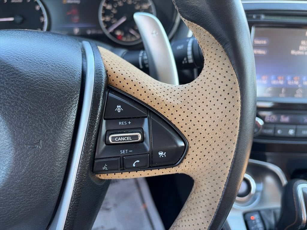 2017 Nissan Maxima SR